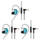 thumbnail image 2 of Injueey Auriculares con cable Auriculares con reducción de ruido Llamada de voz con micrófono Auricular Auriculares para juegos Electrónica Type1 NO1, 2 of 6