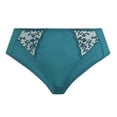 thumbnail image 4 of Elomi Zarla High Leg Brief Panty (302553),Large,Ocean Depths, 4 of 7