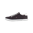 thumbnail image 2 of Tommy Hilfiger Flag Trainers, Blue, 2 of 9