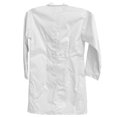 thumbnail image 3 of Gyexs White Lab Coat Women Men Long Sleeve Shirt Knee Length Casual Jackets Workwear Uniforms for Doctors Doctress #05 White Size L, 3 of 5