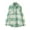 Light Green, variant on Aunavey Womens Plaid Lapel Button Dwon Shacket Warm Jacket Shirts Coats with Pockets