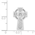 thumbnail image 4 of 14K White Gold Charm Pendant Themed 19.65 mm 12.22, 4 of 4
