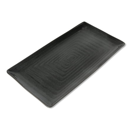 Wildstead Ceramic Rectangular Serve Platter, Cade Collection