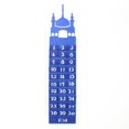 thumbnail image 1 of Ramadan Hanging Calendar Countdown Calendar Hanging Bag Wall Calendar Storage Bag, 1 of 8