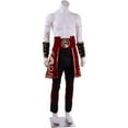 thumbnail image 2 of Men's Martial Liu Kang Arts Costume - Deluxe Warrior Outfit with Complete Accessories, 2 of 7