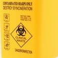 thumbnail image 3 of Milisten Sharps Container Small Sharps Waste Bin Needle Disposal Container Needle Waste Box and Lid, 3 of 6
