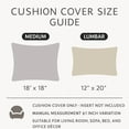 thumbnail image 4 of Decorative Throw Pillow Covers for Living Room Sofa Couch, Geometric Accent Cushion Cover Series for Families, Couples, and Modern Home Living, 4 of 9
