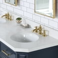 thumbnail image 5 of Water Creation Palace 72" Wood Double Bathroom Vanity in Monarch Blue/Gold, 5 of 11