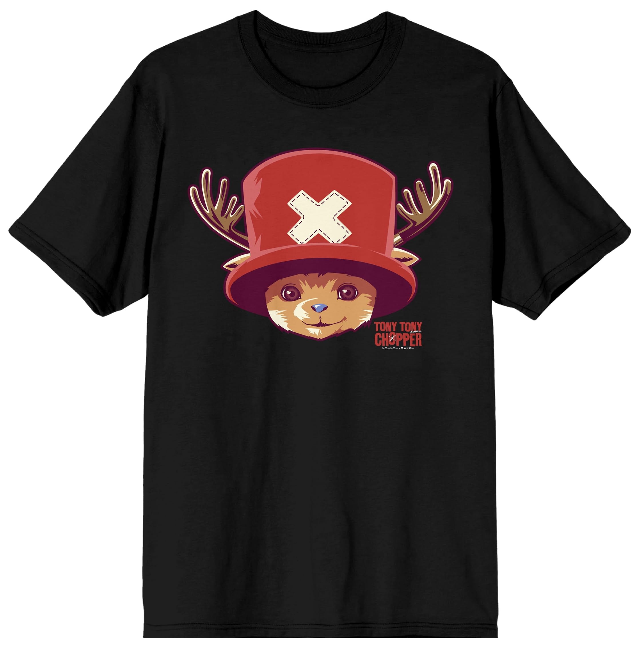 One Piece Live Action Tony Tony Chopper Black Unisex Shirt