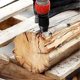 thumbnail image 4 of Split Cone Type Wood Splitting Drill Bit Removable Firewood Splitter Drill Head for Home Use, 4 of 5
