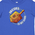thumbnail image 4 of Inktastic Hanukkah Dreidel Game Boys or Girls Baby T-Shirt, 4 of 5