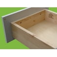 thumbnail image 5 of Sunny Wood Gsb27-A Grayson 27" Wide Double Door Base Cabinet - Grey, 5 of 7