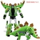 thumbnail image 1 of Figura de acción transFormable 5 en 1 para niños, juguete de transFormación de Anime, modelo de dinosaurio, deFormación, coche, Robot KO, regalo H6002-3C, 1 of 4