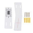 thumbnail image 1 of figatia Règle de Fissure, Instrument de Mesure Portable pour Fissure, Outil de Mesure pour Coin Mural Industriel et Domestique, 1 of 9