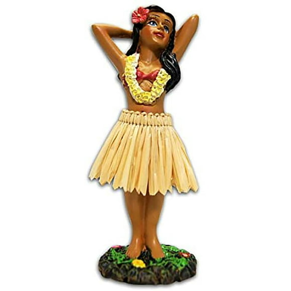 Hula Girl Dashboard Bobble