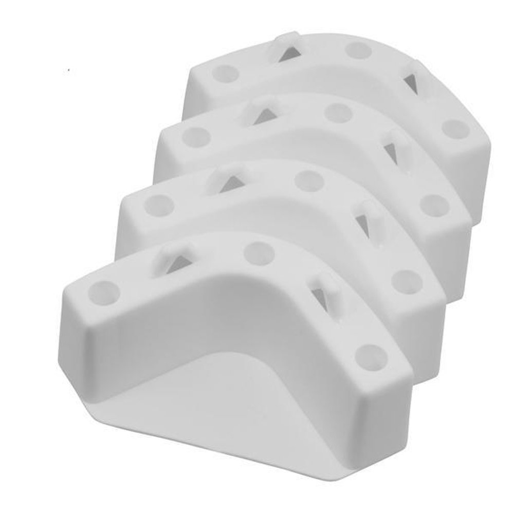 JSP White Boat Marine Cooler Mounting Kit for Yeti Igloo Engle Coleman