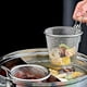 thumbnail image 2 of 4 Uds. Colador de Acero Inoxidable, Cesta Coladora para Alimentos, Cestas para Colador de Cocina, Olla Caliente, Coladores para Freír, Fideos para Servir, L, 2 of 8