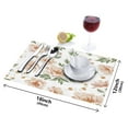 Cute Balloon Design Placemats Set of 4 Table Mats Washable Placemat