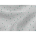 thumbnail image 4 of oneOone Viscose Jersey Aqua Blue Fabric Polka Dots DIY Clothing Quilting Fabric Print Fabric by Yard 60 Inches Wide, 4 of 5