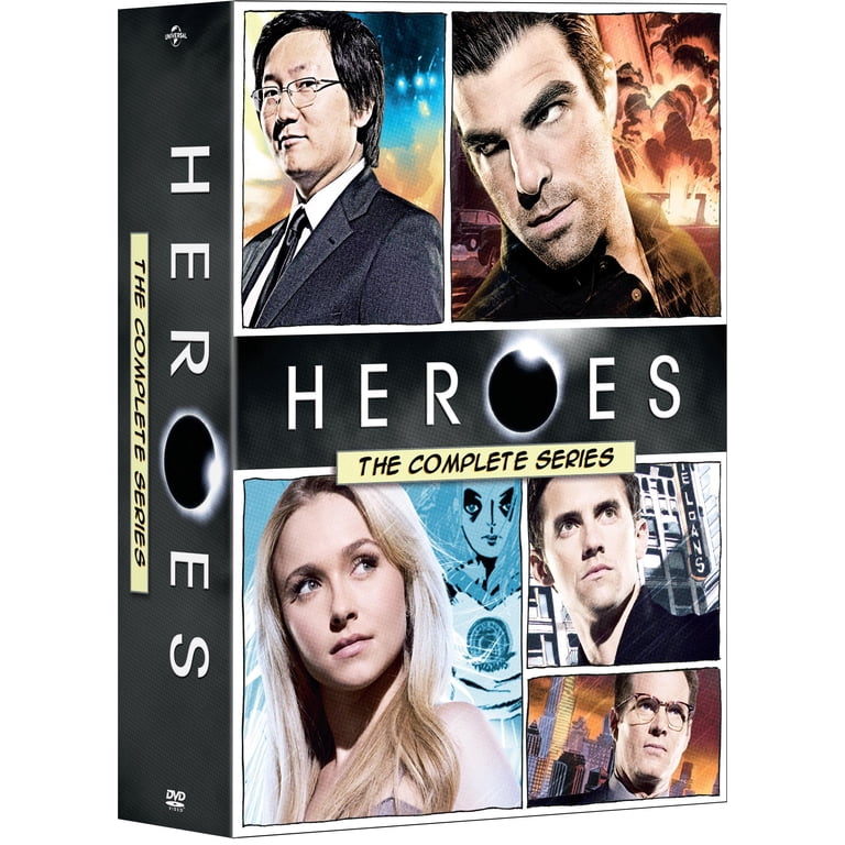 SDS, Heroes: The Complete Collection, DVD Box Set, Complete Series