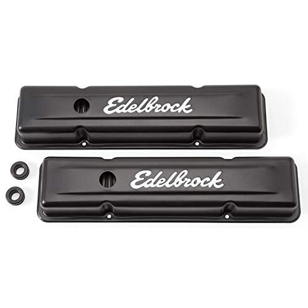 Edelbrock 4443 Signature Series Valve Cover