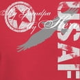 thumbnail image 3 of CafePress - My Grandpa My Hero USAF Dark T Shirt - Men's Classic Graphic Cotton T-Shirt, 3 of 4