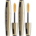 thumbnail image 1 of L’Oreal Paris Makeup Voluminous Million Lashes Mascara, Volumizing, Defining, Smudge-Proof, Clump-Free Lengthening, Collagen Infused Eye Makeup, Amplifying Mascara Brush, Blackest Black, 2 C, 1 of 7
