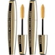 thumbnail image 1 of L’Oreal Paris Makeup Voluminous Million Lashes Mascara, Volumizing, Defining, Smudge-Proof, Clump-Free Lengthening, Collagen Infused Eye Makeup, Amplifying Mascara Brush, Blackest Black, 2 C, 1 of 7