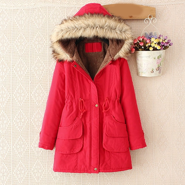 Ichuanyi liquidación para mujer chaqueta de capucha larga calientes chaqueta de invierno delgada ICHUANYI WER2023081603990