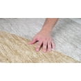 thumbnail image 5 of Rug Branch Modern  Abstract Hand-Tufted Beige Brown Indoor Area Rug - 5x7, 5 of 8