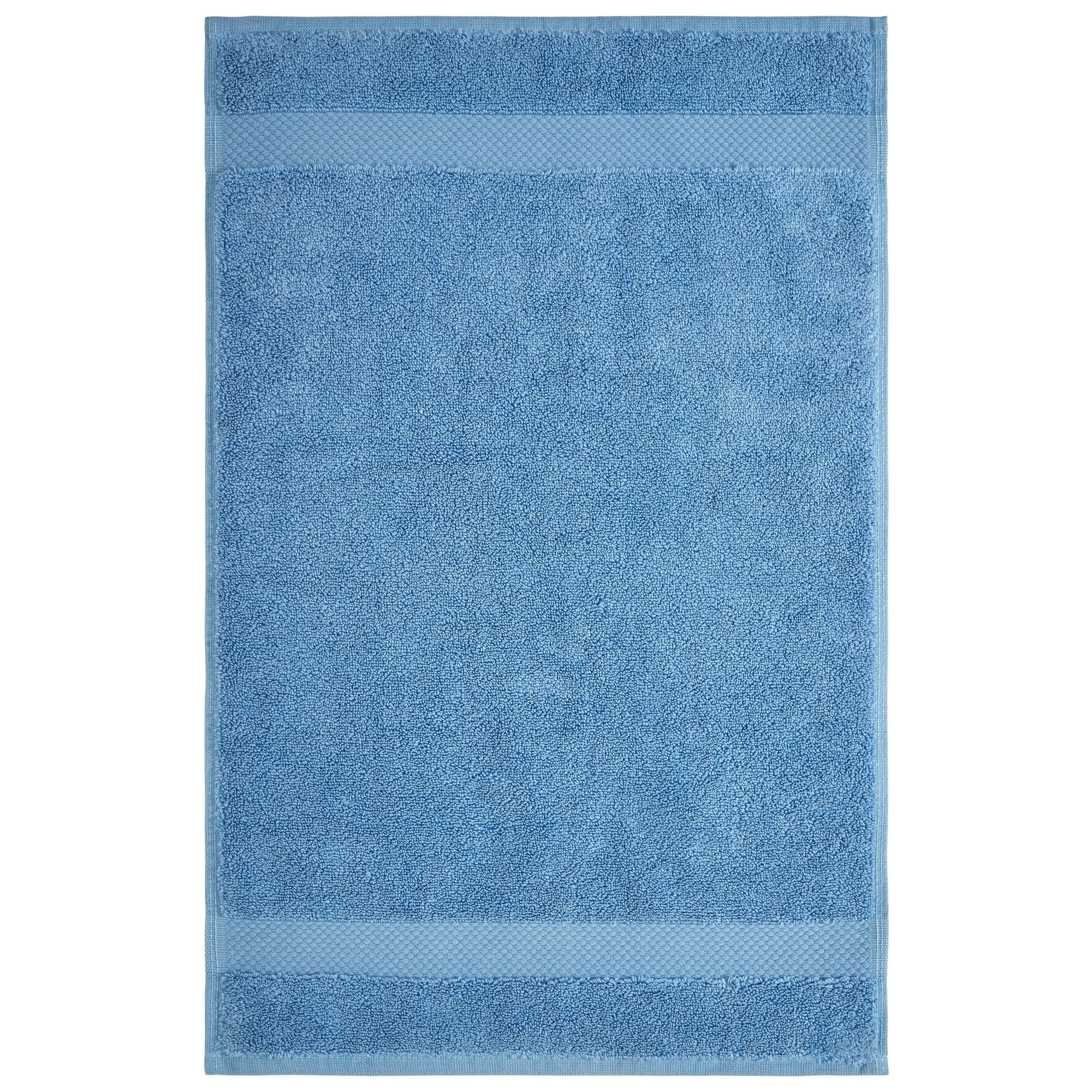 Better Trends 3 Pack Hand Towels Sets (16" x 26") 100% Ring Spun Cotton, Ultra Soft and Highly Absorbent 550 GSM Towels Sets for Bathroom, Gym, Shower, Hotel, and Spa, Dark Blue Splash Collection