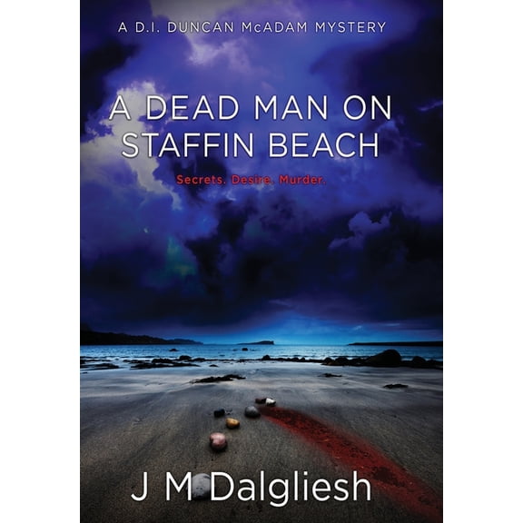 The Misty Isle A Dead Man on Staffin Beach: A D.I. Duncan McAdam Mystery, Book 5, (Hardcover)
