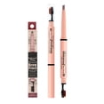 thumbnail image 2 of Double Ended Eyebrow Pencil - with Replacement Tip, No Sharpen Needed, Long-Lasting, Fade Resistant, Multifunctional Eye Makeup Tool, Women, Travel, Holiday Gift, Birthday, 1PC*5 Makeup Organizers, 2 of 7