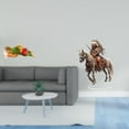thumbnail image 2 of 2 Pieces Joseph Statue Acrylic Knight Ornament Resin Waterproof Centerpiece for Home Office Shelf Decor, 2 of 8