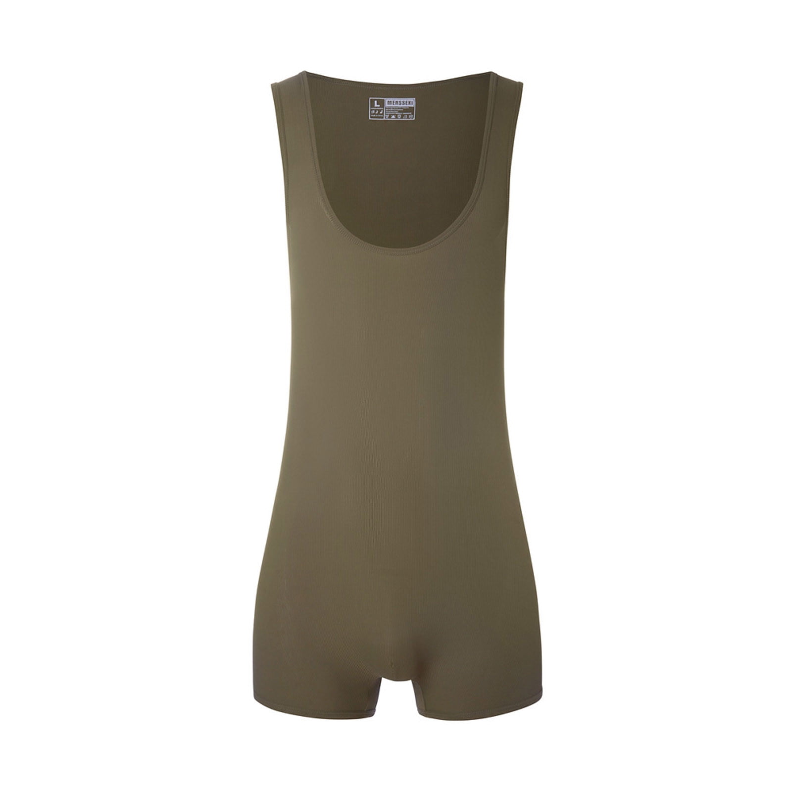 YUFEIDA Camicie sportive da uomo Active Undershirts One Piece Boxer
