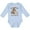 AE-Light Blue, variant on Inktastic Someday I'll Rock a Beard Like My Uncle-bearded Dragons Boys or Girls Long Sleeve Baby Bodysuit