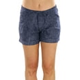 thumbnail image 4 of ToBeInStyle Womens Mid Thigh Premium Stretch Cotton Biker Shorts, 4 of 6