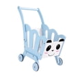 thumbnail image 4 of Carrito de compras para niños CUTICAT carrito de supermercado de juguete accesorios de comida de imitación Azul, 4 of 8