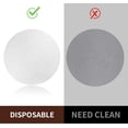thumbnail image 4 of PinesC 500 Pcs Coffee Paper Filter for Espresso Coffee Maker, 58 mm Unbleached Espresso Filter Puck Screen Portafilter Paper Compatible with Breville Barista, Mr. Coffee and Other Espresso Machine, 4 of 5