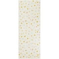 thumbnail image 2 of Unique Loom Whimsy Kids Collection Area Rug - Bubbles (2' 2" x 6' 1" Runner Ivory/Light Blue), 2 of 9