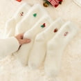 thumbnail image 4 of Dalrosia Women's Fuzzy Socks for Women Slipper Socks-Cozy Fluffy Non-Slip Warm,for Halloween, Home, Hospital, Yoga, 4 of 5