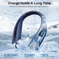 thumbnail image 3 of Ventilador de cuello Hotsales, sin aspas, recargable, 6000 mAh, 3 velocidades, 3 of 8