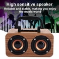 thumbnail image 1 of Altavoz, Altavoz de Escritorio, reproductor de Música, Inalámbrico Portátil de Madera para Computadora, Para PC, Para Teléfono Móvil,, 1 of 7
