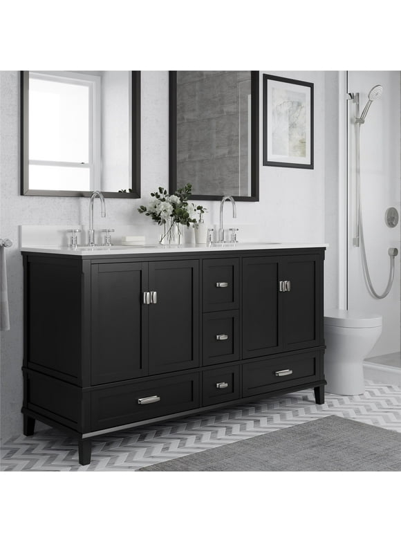 60 Inch Bathroom Vanities Clearance, Discounts & Rollbacks