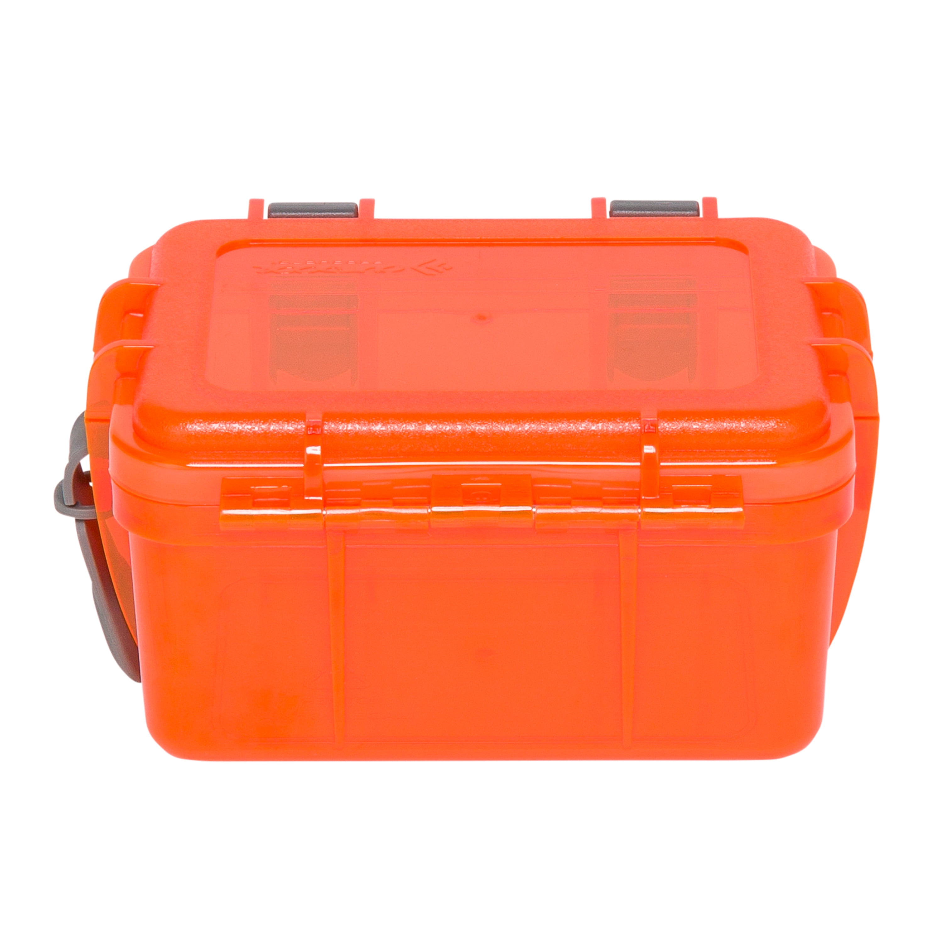 Outdoor Products Small Watertight Dry Box, Orange, Polycarbonate, Solid Print