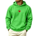 thumbnail image 3 of Vetsdori Pocket Sweatshirts for Men Fashion Winter Pullover Long Sleeve Hoodie Outdoor Graphic Hooded Mens Tops Stylish, 3 of 7