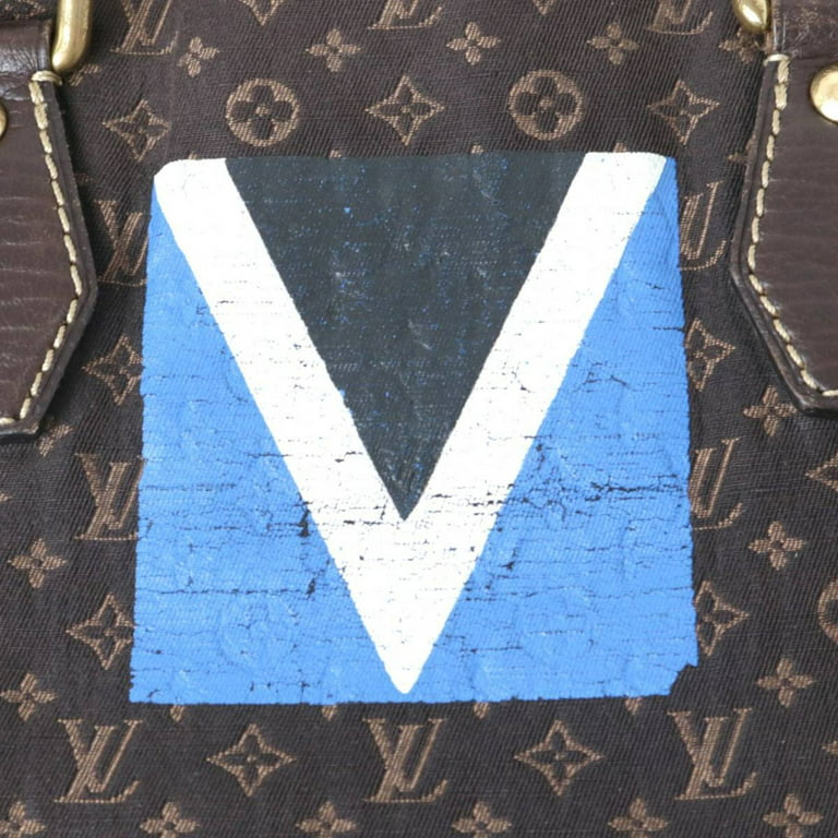 Louis Vuitton - Authenticated Mahina Wallet - Denim - Jeans Blue for Women, Good Condition