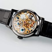Bauer Mechanical Skeleton Black