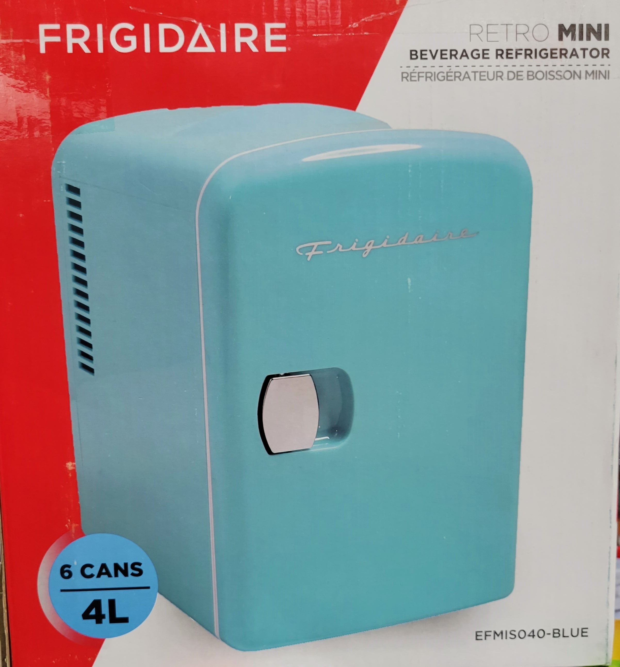 frigidaire mini fridge 4l