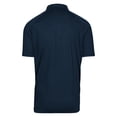 thumbnail image 3 of Men's Levelwear  Navy USMNT Mason Insignia Polo, 3 of 3